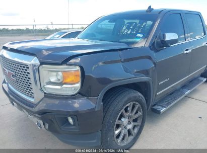 Lot #3037521922 2015 GMC SIERRA 1500 DENALI