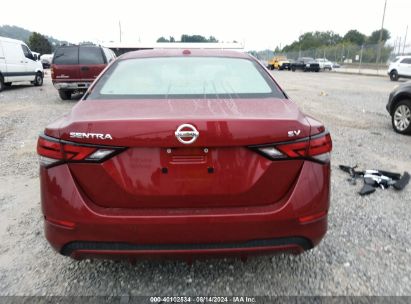 Lot #2992818809 2023 NISSAN SENTRA SV XTRONIC CVT