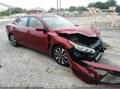 Lot #2992818809 2023 NISSAN SENTRA SV XTRONIC CVT