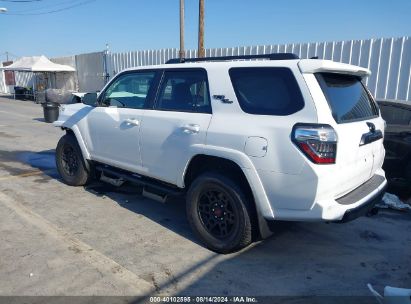 Lot #2992834214 2024 TOYOTA 4RUNNER TRD OFF ROAD PREMIUM