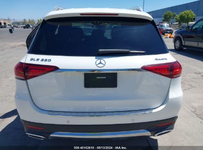 Lot #2992833409 2022 MERCEDES-BENZ GLE 350 4MATIC