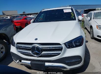 Lot #2992833409 2022 MERCEDES-BENZ GLE 350 4MATIC