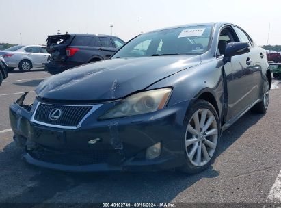 Lot #2989127358 2010 LEXUS IS 250