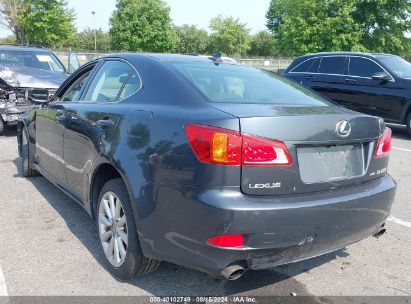 Lot #2989127358 2010 LEXUS IS 250