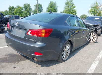 Lot #2989127358 2010 LEXUS IS 250