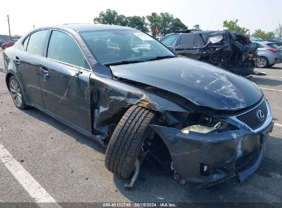 Lot #2989127358 2010 LEXUS IS 250