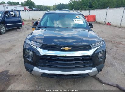 Lot #2981760911 2023 CHEVROLET TRAILBLAZER FWD LT