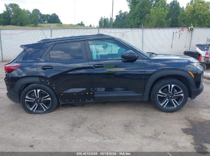 Lot #2981760911 2023 CHEVROLET TRAILBLAZER FWD LT