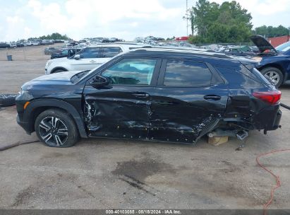 Lot #2981760911 2023 CHEVROLET TRAILBLAZER FWD LT