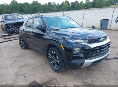 Lot #2981760911 2023 CHEVROLET TRAILBLAZER FWD LT