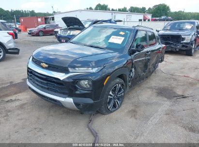 Lot #2981760911 2023 CHEVROLET TRAILBLAZER FWD LT