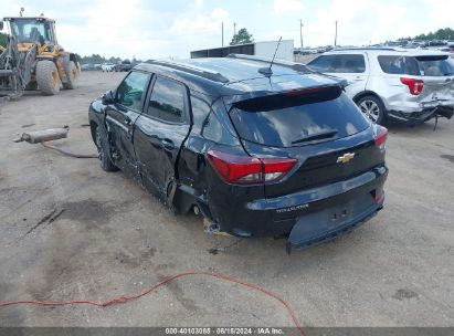 Lot #2981760911 2023 CHEVROLET TRAILBLAZER FWD LT