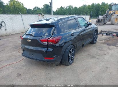 Lot #2981760911 2023 CHEVROLET TRAILBLAZER FWD LT