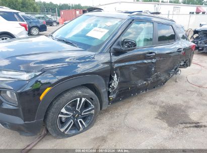 Lot #2981760911 2023 CHEVROLET TRAILBLAZER FWD LT