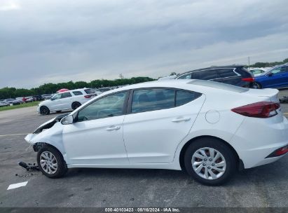 Lot #2990352032 2020 HYUNDAI ELANTRA SE