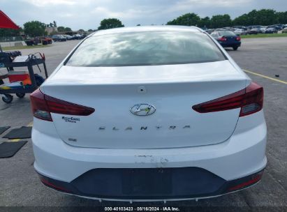 Lot #2990352032 2020 HYUNDAI ELANTRA SE