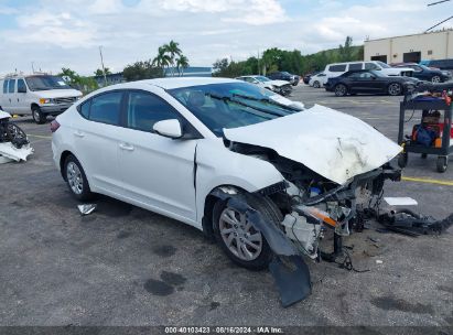 Lot #2990352032 2020 HYUNDAI ELANTRA SE