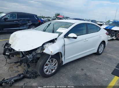 Lot #2990352032 2020 HYUNDAI ELANTRA SE