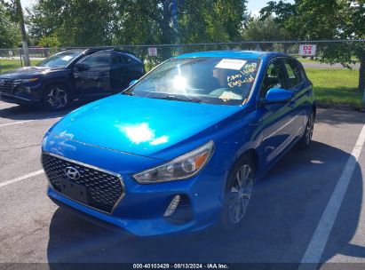 Lot #2992828260 2018 HYUNDAI ELANTRA GT