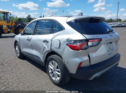 Lot #2992815302 2020 FORD ESCAPE S