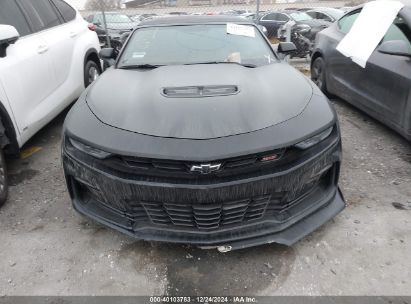 Lot #3035091105 2022 CHEVROLET CAMARO RWD  2SS