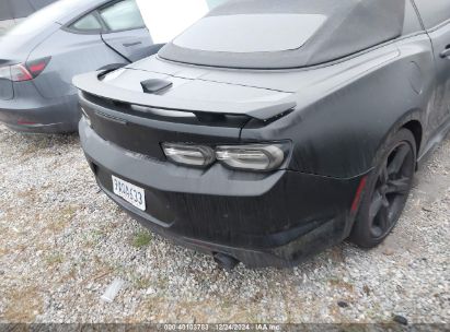 Lot #3035091105 2022 CHEVROLET CAMARO RWD  2SS