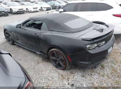 Lot #3035091105 2022 CHEVROLET CAMARO RWD  2SS