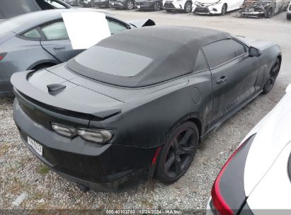 Lot #3035091105 2022 CHEVROLET CAMARO RWD  2SS