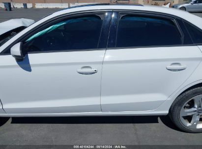 Lot #3034472671 2018 AUDI A3