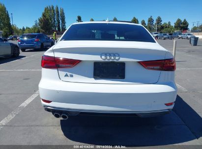 Lot #3034472671 2018 AUDI A3