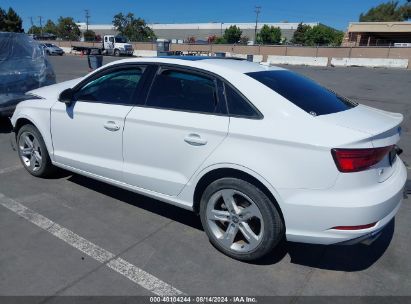 Lot #3034472671 2018 AUDI A3