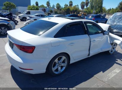 Lot #3034472671 2018 AUDI A3