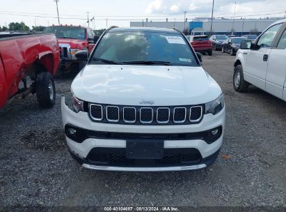 Lot #3035078508 2023 JEEP COMPASS LIMITED 4X4