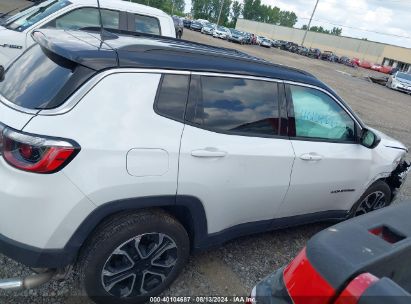 Lot #3035078508 2023 JEEP COMPASS LIMITED 4X4