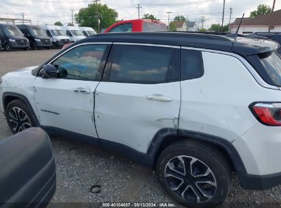 Lot #3035078508 2023 JEEP COMPASS LIMITED 4X4