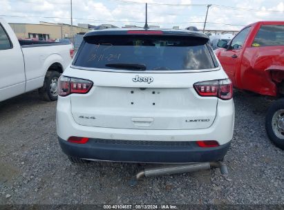 Lot #3035078508 2023 JEEP COMPASS LIMITED 4X4