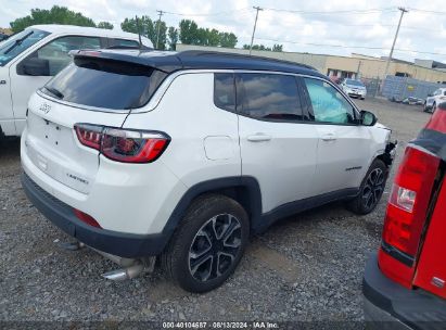 Lot #3035078508 2023 JEEP COMPASS LIMITED 4X4