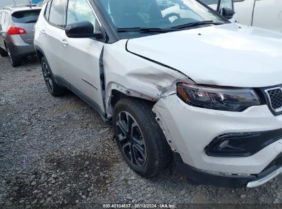 Lot #3035078508 2023 JEEP COMPASS LIMITED 4X4