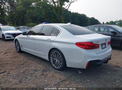 Lot #2997779630 2020 BMW 540I XDRIVE