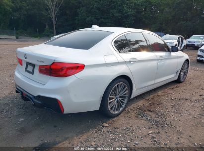 Lot #2997779630 2020 BMW 540I XDRIVE