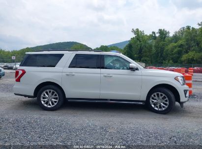 Lot #2997779814 2021 FORD EXPEDITION XLT MAX