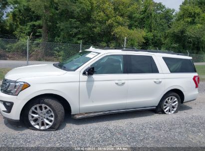 Lot #2997779814 2021 FORD EXPEDITION XLT MAX