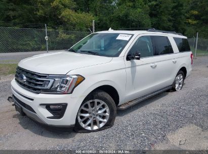 Lot #2997779814 2021 FORD EXPEDITION XLT MAX