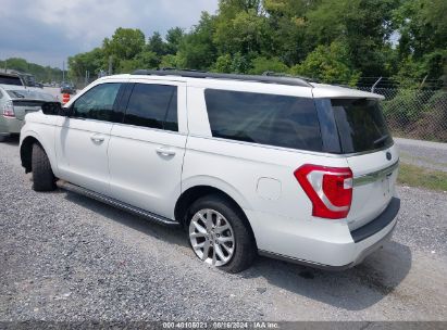 Lot #2997779814 2021 FORD EXPEDITION XLT MAX