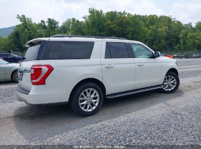 Lot #2997779814 2021 FORD EXPEDITION XLT MAX