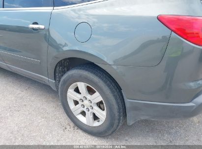 Lot #3035087642 2011 CHEVROLET TRAVERSE 1LT