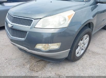 Lot #3035087642 2011 CHEVROLET TRAVERSE 1LT