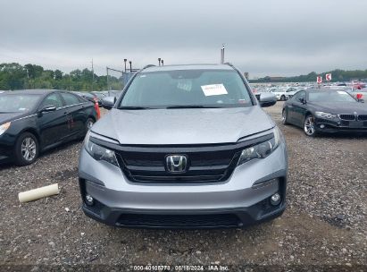 Lot #2997779801 2021 HONDA PILOT AWD SPECIAL EDITION