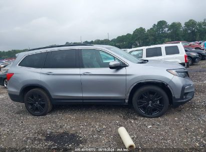 Lot #2997779801 2021 HONDA PILOT AWD SPECIAL EDITION