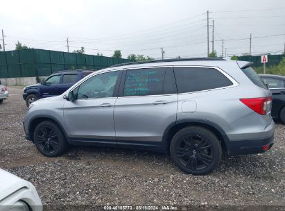 Lot #2997779801 2021 HONDA PILOT AWD SPECIAL EDITION